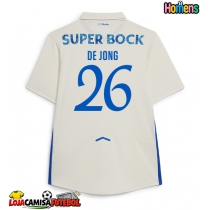Camisa de Futebol Porto Luuk de Jong #26 Equipamento Alternativo 2025-26 Manga Curta